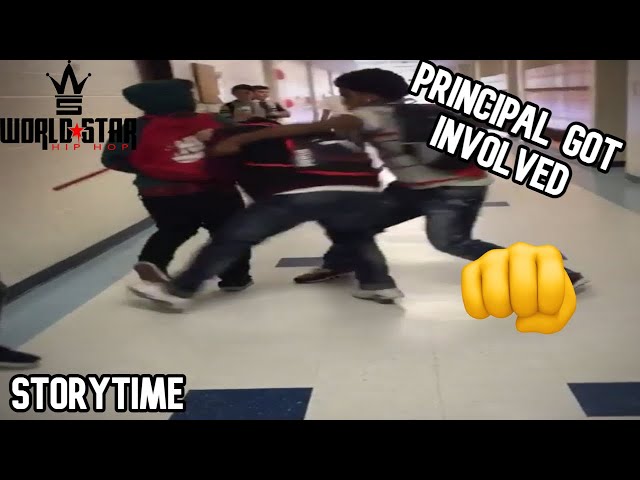 CRAZY FIGHT AT SCHOOL!!!