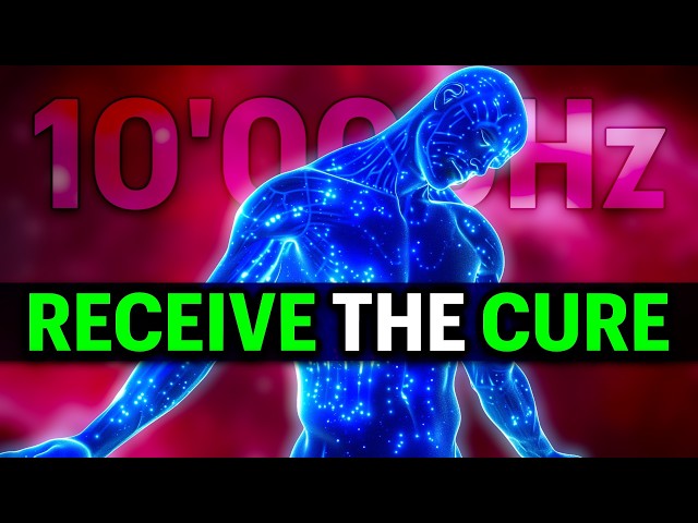 The MIRACLE CURE 10'000Hz 528Hz Healing Frequency Music