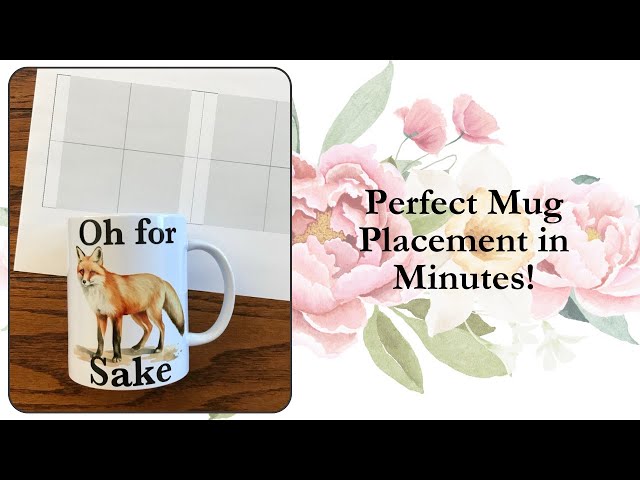 Perfect 15oz Cricut Mugs with My Canva Template