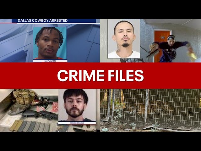 FOX 4 News Crime Files: Week of August 20