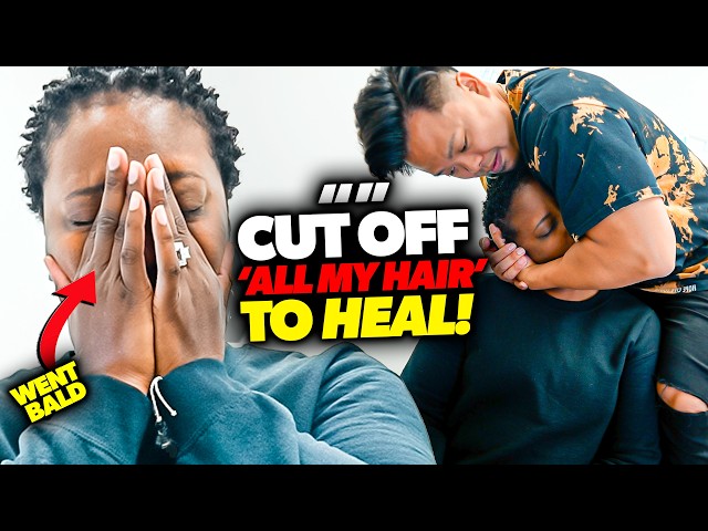 **SHAVED HER HEAD** TO 'CURE' NECK PAIN !? 😱😭 | Asmr Chiropractic Daily Vlogs | Dr Tubio