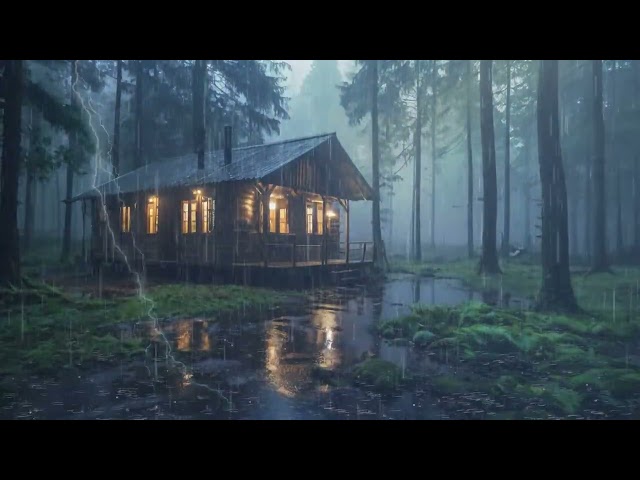 Ultimate Sleep Aid:11 H of ASMR Rain, White Noise & Thunderstorm Nature Meditation Relaxation Sounds