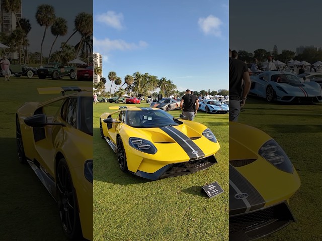 A 1 of 50 Ford GT Carbon Series just touched down at Motorcar Cavalcade!