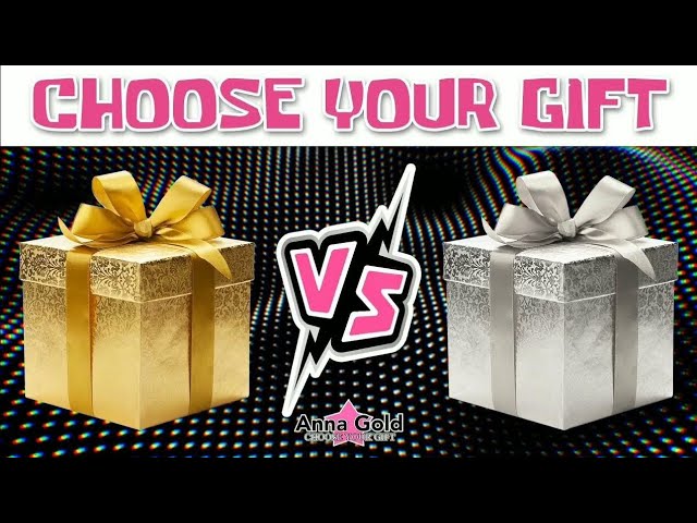 CHOOSE #YOUR GIFT 🎁❤️