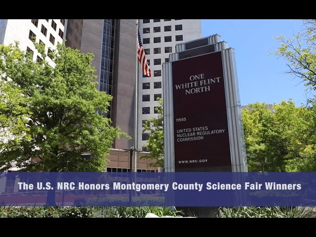 2022 Montgomery County, Maryland Science Fair Winners Ceremony