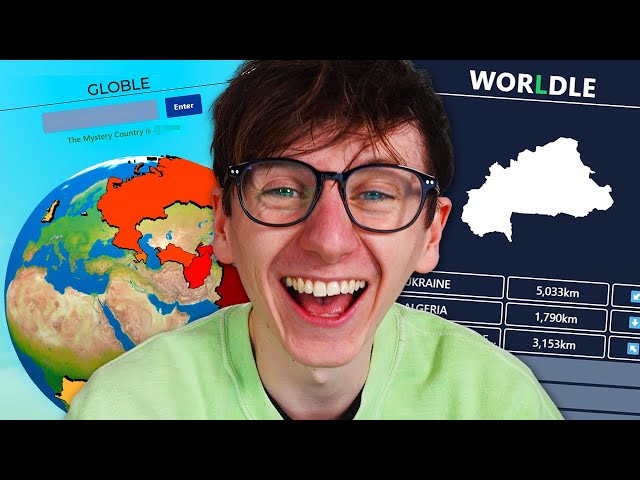 I played EVERY Geography Worldle Game