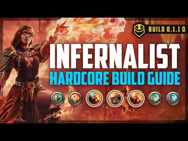 Hardcore Infernalist Arsonist Build Guide - Path of Exile 2 - Patch 0.1.1D