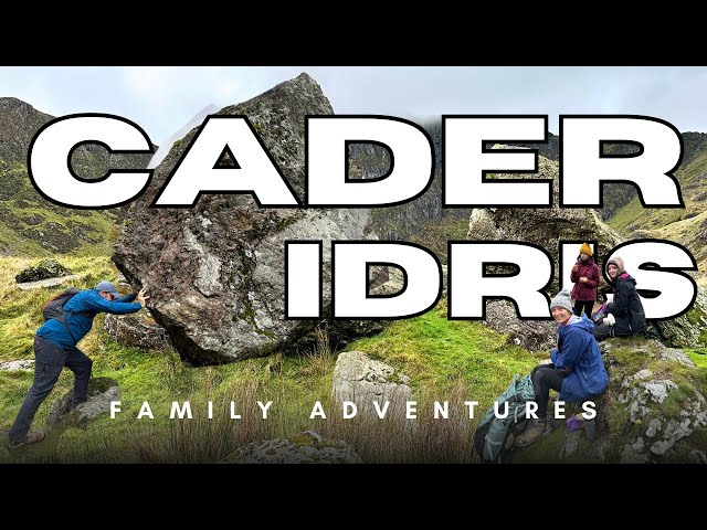 Cadir Idris: Snowdonia’s best walk!