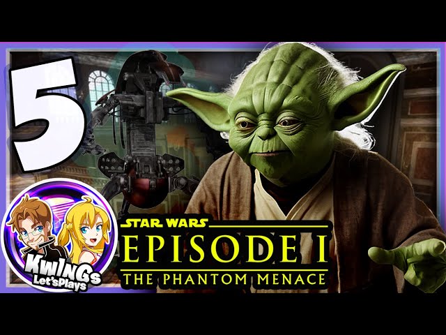 Star Wars: Episode I The Phantom Menace Part 5 Yoda hates Anakin (PS)