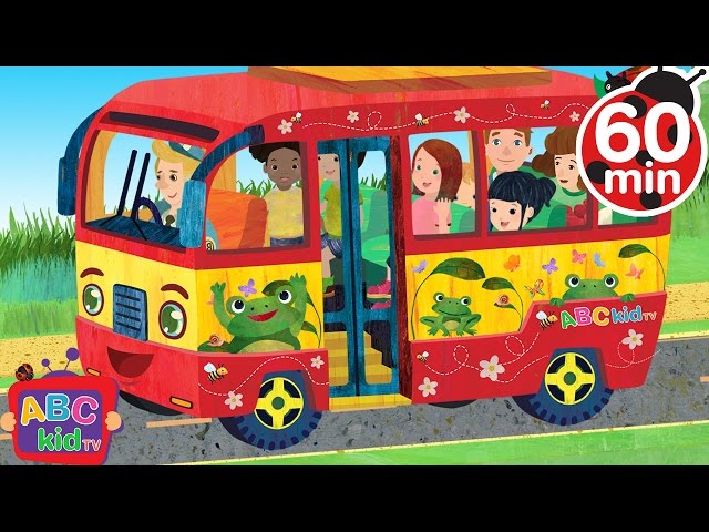 Wheels on the Bus + More Nursery Rhymes & Kids Songs - CoComelon