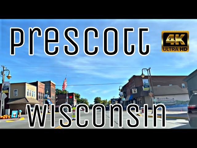 Prescott, Wisconsin - City Tour & Drive Thru