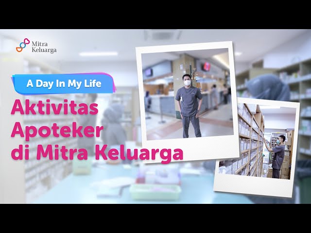 Keseharian Apoteker dalam Meracik Obat (A Day in My Life)