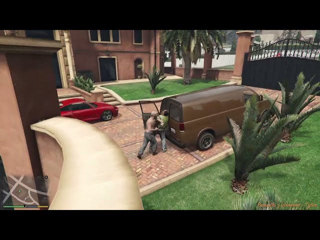 GTA V: Trevor steals something part IV