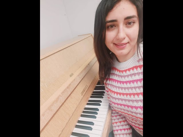 Viva la Vida  Piano cover by Safa