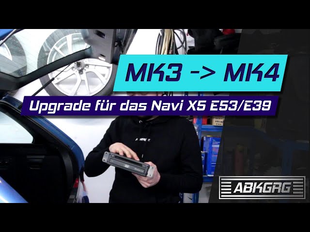 Naviupgrade am BMW E39/E53 - günstig und einfach