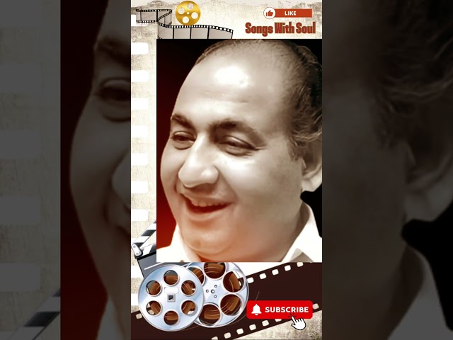 Best of Mohammad Rafi's Superhit Songs..#youtubeshorts #oldsong #evergreenhits #bollywoodsongs