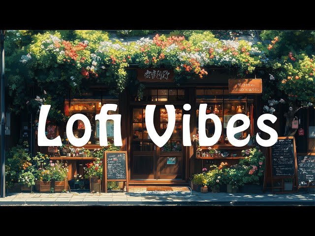 Lofi Vibes in a Serene Coffee Shop: HDR Soundtrack for Deep Focus and Stress-Free Work