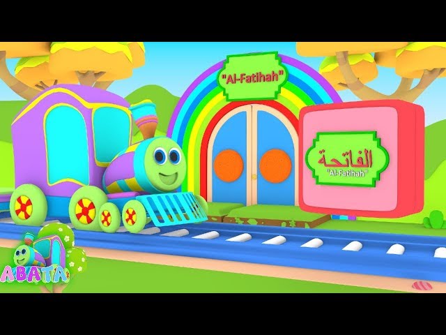 Learn Surah Al-Fatiha | Quran for Kids | Search and Find Cartoon | Abata