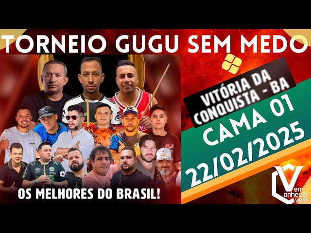 Ao vivo, Baianinho de Mauá, Maycon, Gugu sem  Medo e Pernambuquinho em Vitória da Conquista.