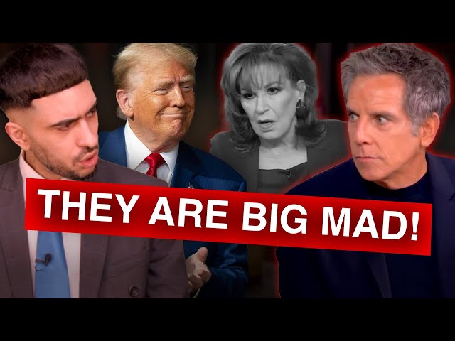 He ENDED Ben Stiller While SCHOOLING Joy Behar on Trump's Inauguration! (Satire)