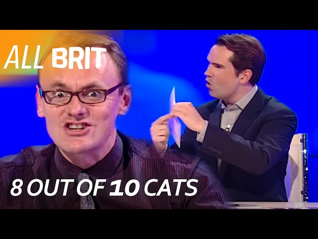 Sean Lock Argues With Jimmy Carr Over Dangerous Sports! | Funny 8 Out of 10 Cats Clips | All Brit