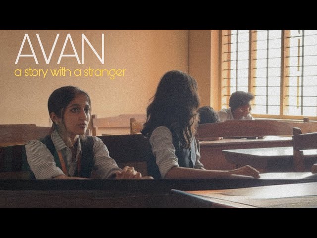 AVAN - a story with a stranger | 1 minute dance short film | 2025