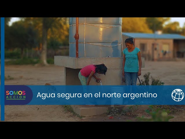 Acceso al agua limpia y segura en el norte de Argentina