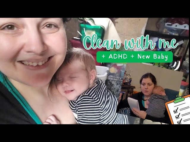 To Do List / Brain Dump | Clean With Me + ADHD + New Baby