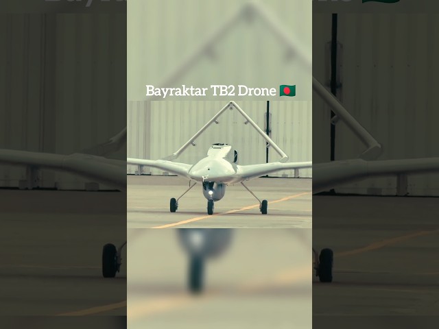 Bayraktar TB2 Drone 🇧🇩 Bangladesh Army #shorts #bdarmy #military