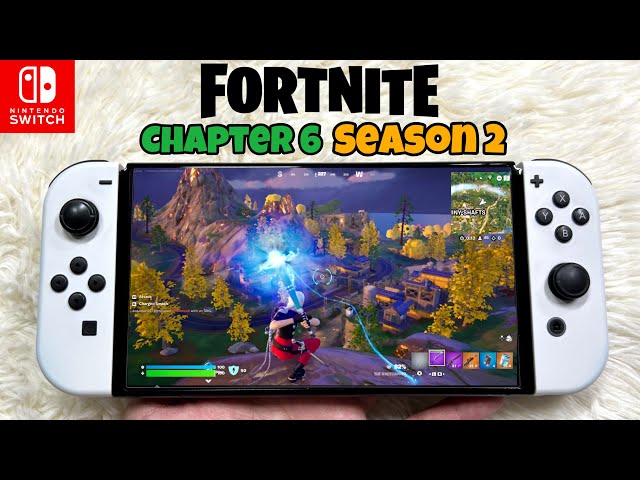 Fortnite CHAPTER 6 SEASON 2 on Nintendo Switch OLED EP266