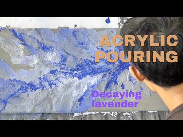 (3) Acrylic Pouring on Recycle Canvas Board |Abstract Fluid Art |Techniques and Variations#art