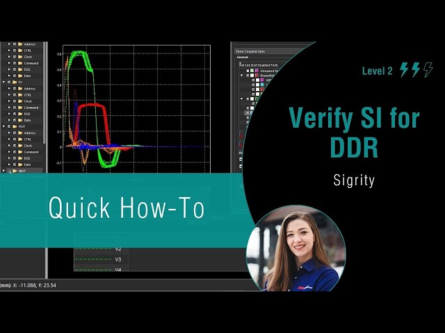 How to Verify Signal Integrity for DDR Interfaces