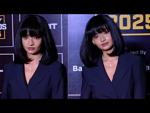 Cute Anushka Sen At Top Gear Awards 2025 😍 | MS shorts