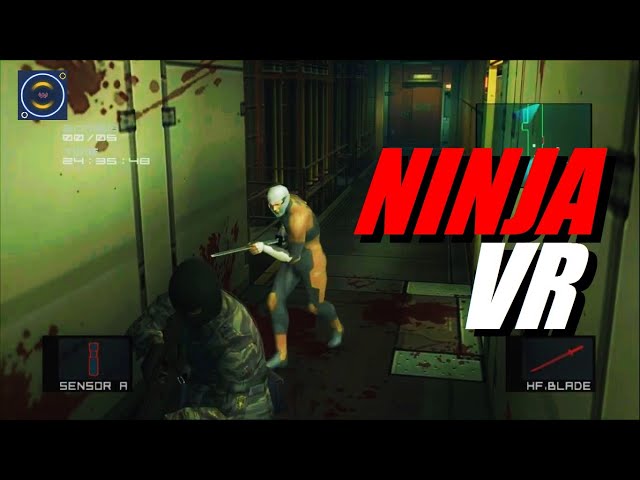 MGS2 | NINJA VR | Bomb Disposal Missions..!!