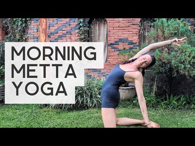 15 min Morning ☀️ METTA Heart Opening Yoga Flow