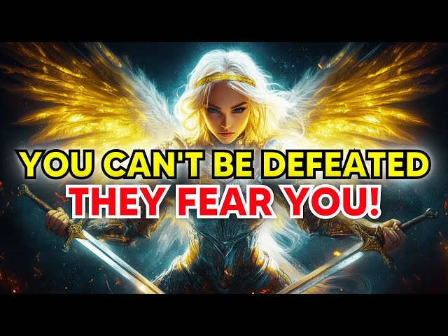 CHOSEN ONES, YOU CANNOT BE DEFEATED - THEY FEAR YOU!