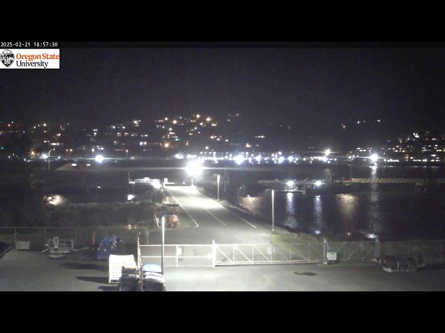 Oregon State University Ship Operations - Pier Construction