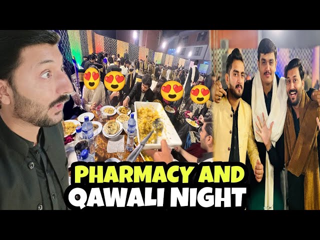 Qawali Night Pr Maza Agaya 😍 Khany Ko Dekh Kr Sub Toot Pry 😂