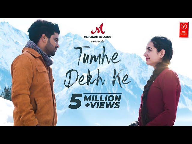 Tumhe Dekh Ke - Official Video | Salman Ali, Mateena | Salim Sulaiman | Shradha P | Merchant Records