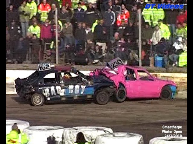 Winter Open 2010 | National Banger Racing | Smeatharpe Stadium