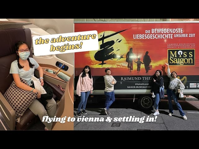 the adventure begins: journeying to vienna! | the dreamland diaries