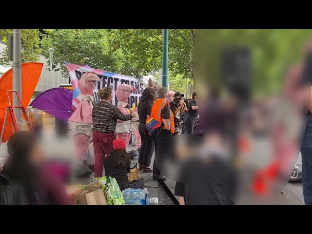 250208 Trans Rally Melbourne Call to March