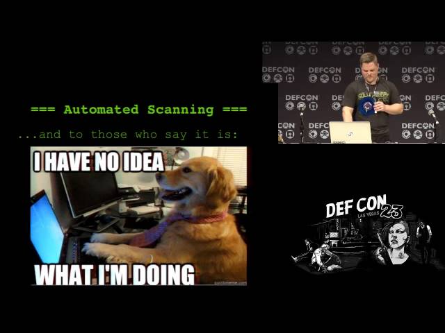 DEF CON 23 - Brent White - Hacking Web Apps