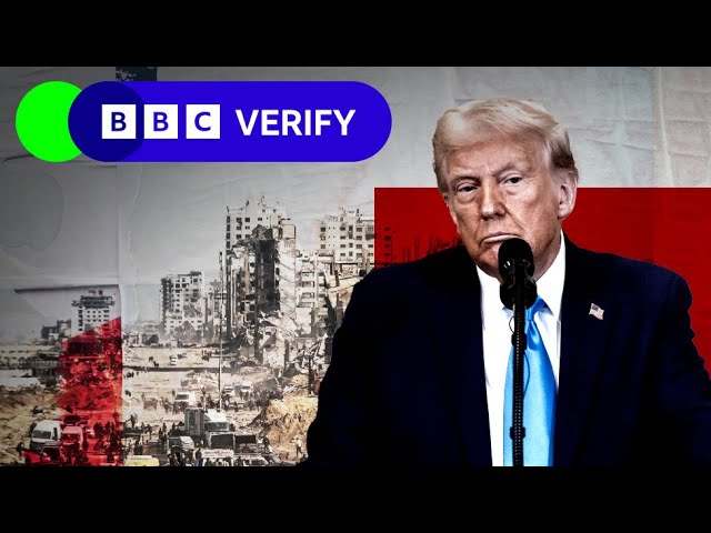 Can US President Donald Trump really 'take over' Gaza? | BBC News