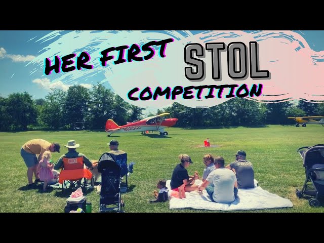 Her first STOL competition!