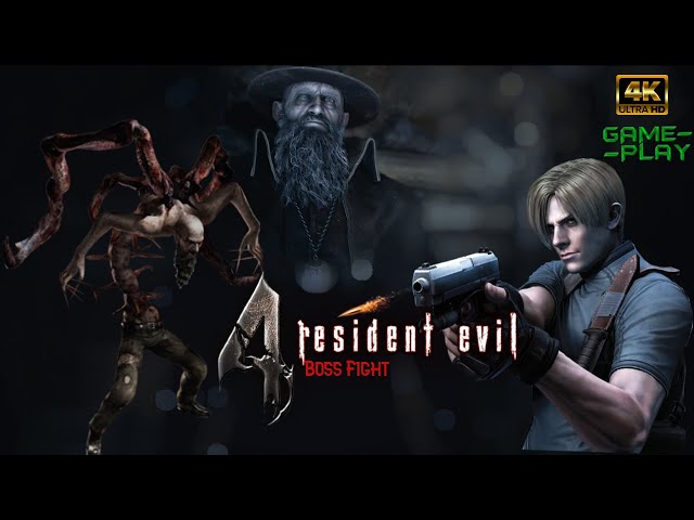 BEAT Resident Evil 4's TOUGHEST Boss Fights!