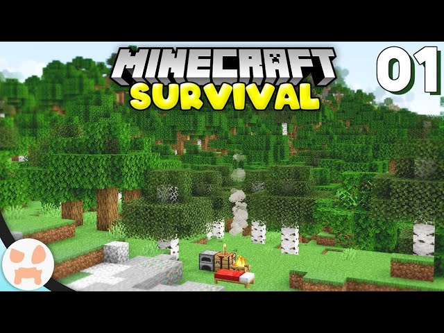 Minecraft Survival series episode number 1 //