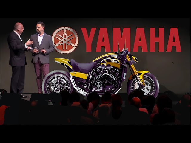 NEW 2025 YAMAHA VMAX UNVEILED!!