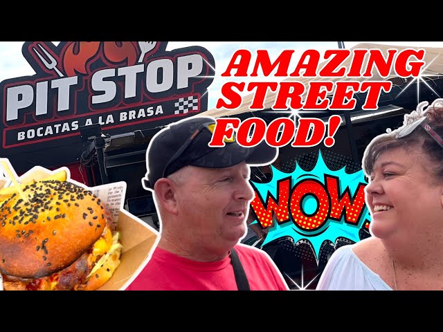 💥A Tenerife Secret!💥AMAZING Street Food!!