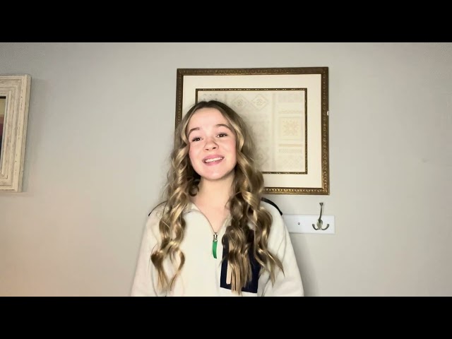 Mia Stevenson - Mamma Mia Audition